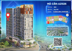 căn hộ 1br+ trục 26 tầng trung toà a2 cora tower - view sông-núi-biển. giỏ hàng độc quyền srt.