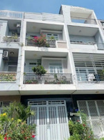 bán nhà phú thọ hòa quận tân phú , hxh , dt: 4mx19m , xây 2 lầu btct , 4pn , chủ gấp bán