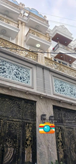 nhà bán khu phân lô hẻm 8m thông tứ tung, 4 tầng kiên cố,4,2m x 20m(84m2)lê văn quới, hơn 8ty xíu