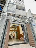 nhà 4 tầng btct (5pn) - dt: 4 x 16m (64m) tân hương - nguyễn suý - chỉ: 9.8t