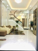 nhà phố mới đẹp, 1/ ngắn hiệp thành 13, đường 7m thông tặng full nội thất
