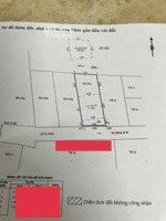 bán nhanh đất nền 51,1m2 , 4 tỷ , hẻm betong 3m