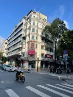 bán mặt tiền vip thương hiệu chợ bến thành -lý tự trọng quận 1 -dt: 8x21m 7 lầu hđt 300tr/th 125 tỷ