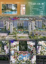 studio hiếm - view vịnh biển bốn mùa, hướng đông bắc - masteri era landmark