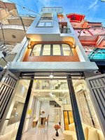 hot! nhà mới đẹp hoàng văn thụ, phú nhuận, cách mt 20m. dt 3,7x10 nở hậu 5 tầng giá 8,68 tỷ