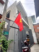 nhà chính chủ 1 trệt 1 lầu tân chánh hiệp q12