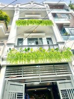 bán nhà riêng lê văn khương, quận 12 4x15m 3 tầng + sân thượng sổ hồng riêng