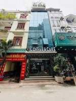 cc bán nhà phân lô nguyễn chánh 40m-6t giá 19.5 tỷ- vỉa hè kinh doanh