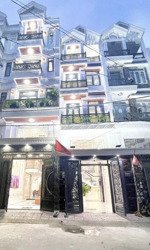 bán nhà xây mới 100%, an phú, 5tầng, quận 12. giá 6.950