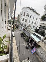 bán nhà 4 tầng dt 6x15m hẻm xe hơi thông đường lê văn sỹ - tp hcm