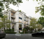 bán biệt thự ngay kđt văn quán - lô góc - kinh doanh sầm uất - 154m2 - mt 10m: 