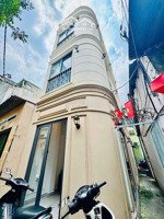 bán nhà bùi viện 25.2m2 4 tầng - 8.45 tỷ - căn góc 2 mặt hẻm phố tây dòng tiền mạnh