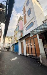 nhà 5 tầng, 3 phòng ngủ sẵn nội thất mới, vừa ở vừa kinh doanh, ngay sau đh hutech -nguyễn gia trí