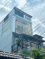 hẻm ôtô thông 5m, chdv 60m2(4.6 x 13), dòng tiền 300tr, giá 6.85 ty