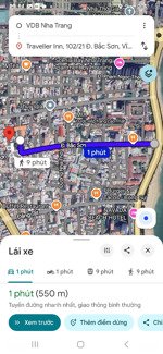 hạ giá bán nhanh đất gần biển hòn chồng- hẻm bắc sơn cách biển 600m