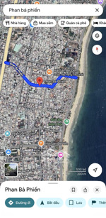 bán lô đất trục 7.5m thông biển phan bá phiến , 2 mặt tiền trước sau - 236m2 giá tốt 24.x tỷ