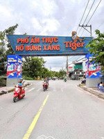 nền ( 5*29) mặt tiền đường hồ búng xáng