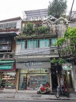 cho thuê nhà mặt phố hàng điếu - t1: 78m²+ lửng 40m², mt 3,5m - khu phố sầm uất trung tâm hoàn kiếm