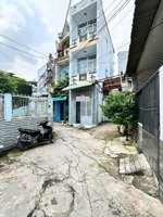 bán nhà 3 tầng, dt sàn 102m2, hẻm 3m gần mặt tiền, gần trường th lưu hữu phước, p15 q8