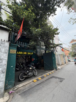 hxh lê quang định - vừa ở vừa kinh doanh - ngang 6m - dt 114m - 4 tầng - oto ngủ trong nhà