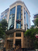 mặt phố lê trọng tấn - 200m2 - 9 tầng - lô góc - pccc đạt chuẩn - dt gần 3 tỷ/năm