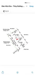 lô đất đẹp phường thuỷ đường nay là phường thuỷ nguyên nằm ngay trung tâm gần trường,