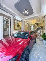 bán nhà 1 trệt 1 lầu xây mới full nội thất - đậu ô tô trong nhà - gần đại học y dược cân thơ