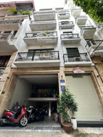bán nhà phân lô thang máy - gara - kinh doanh phố đỗ quang, cầu giấy - 97m2 7t - mt 7.5m giá 56 tỷ