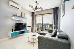 cho thuê cc the tresor, 21 triệu vnd, 75m2, view đẹp, đầy đủ nội thất tại bến vân đồn, q4, hcm