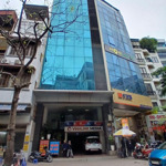 hoàng ngân - cầu giấy cho thuê nhà, dt 140 m2, mt 7 m, giá 80 tr, thông sàn, thang máy, pccc