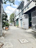 ngay quang trung, emart phan huy ích, 80m2 5.2 x 16m, hẻm ô tô, 3 pn, 6.5 tỷ