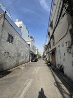 bán nhà quận 6 - hẻm nhựa xe hơi đỗ cửa