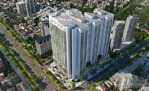 bán căn hộ chung cư hùng vương plaza : dt 130m2.2pn giá 9.9 tỷ lh hưng