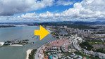 chính chủ nhờ bán lô đất khách sạn mặt biển bãi cháy, view vịnh hạ long