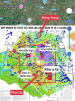 mua bán đất nền tháng 1/2026 - phú cát trung tâm hòa lạc - ngã tư vai réo
