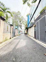 trường chinh - ngay ba vân, tân bình - 56m2 vuông a4 - hẻm nhựa xe hơi thông - 3tầng đẹp lung linh