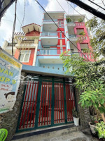 cho thuê nhà nguyên căn đường lũy bán bích gần đầm sen. diện tích 4x20m, kết cấu: trệt lửng 3 lầu