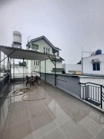 nhà mới lê văn thọ hẻm cụt riêng tư căn cuối hiếm có. có sân riêng để xe máy