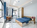 cho thuê căn hộ studio 32m2 full nội thất cao cấp, cửa sổ lớn thoáng ngay khu lê văn sỹ, quận 3