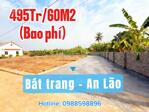 GIÁ RẺ NHẤT KHU VỰC 495 TRIỆU SỞ HỮU LÔ ĐẤT F0 60M NGAY TL301, GẦN KCN TRÀNG DUỆ 3