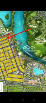 cần tiền bán cặp góc kẹp góc 200m2 giáp fpt, sát sông nhìn view sân gold brg .