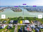 đất view sông đường 7m5 nguyễn đình thi , hòa xuân, dt 525 m2 giá 60 triệu/m2 lh 