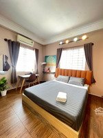 chính chủ cho thuê studio vintage mặt tiền võ văn kiệt full nội thất- 2 cửa sổ lớn đón nắng