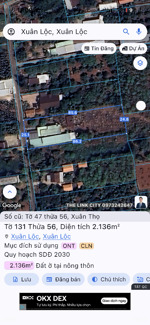 đất ngay núi chứa chan, 2136,3 m2, giá cực thấp