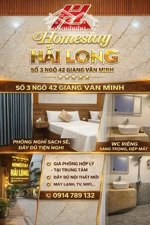 nhà nghỉ homestay đội cấn gần lăng bác