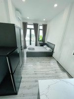 cho thuê studio ban công q4, gần đh luật, đh nguyễn tất thành, cầu tân thuận, cầu kênh tẻ,