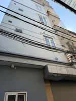 cho thuê nhà nguyễn chính- tân mai, 35m x5 tầng, giá 12 triệu/ th, 4 ngủ, ô tô vào nhà, kinh doanh