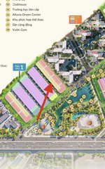 bán căn liền kề 120m2 a1.lk3.04 duy nhất tại alluvia gần khu tổ hợp onsen liên hệ ngay 