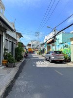 nhà gần chợ an nhơn - sát mặt tiền - hẻm 8m đường lê đức thọ