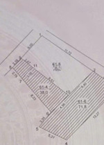 bán đất triều khúc tân triều,72m2, mặt tiền 6m, lô góc, 2 mặt thoáng, đường 3m, 13.8 tỉ